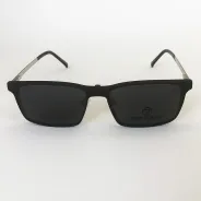 Anteojos Max Polar Magic 172 Clip On Negro