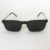 Anteojos Max Polar Magic 172 Clip On Negro