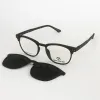 Anteojos Max Polar Magic 158 Clip On Negro