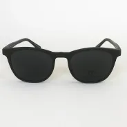 Anteojos Max Polar Magic 158 Clip On Negro