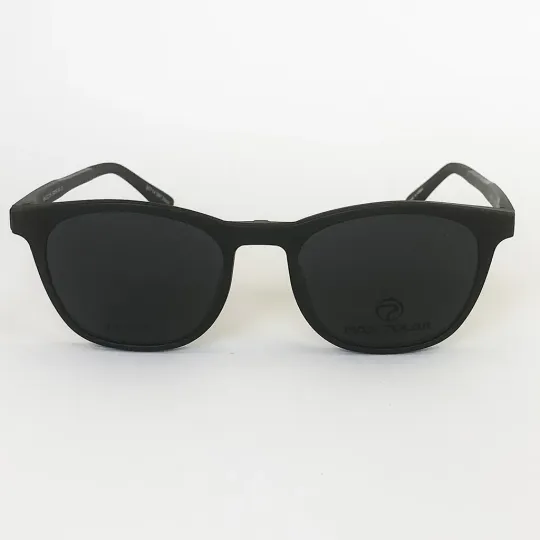 Anteojos Max Polar Magic 158 Clip On Negro