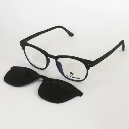 Anteojos Max Polar Magic 158 Clip On azul