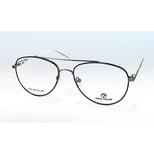 Anteojos Max Polar 1253 Cromado