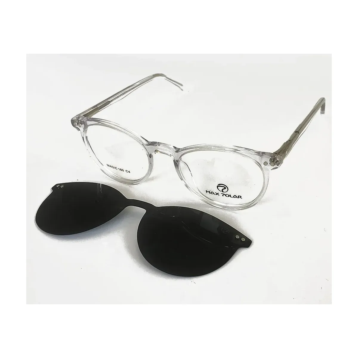 Anteojos Max Polar Magic 180 Clip On