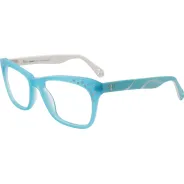 Anteojos Armazones Valeria Mazza 831 Celeste