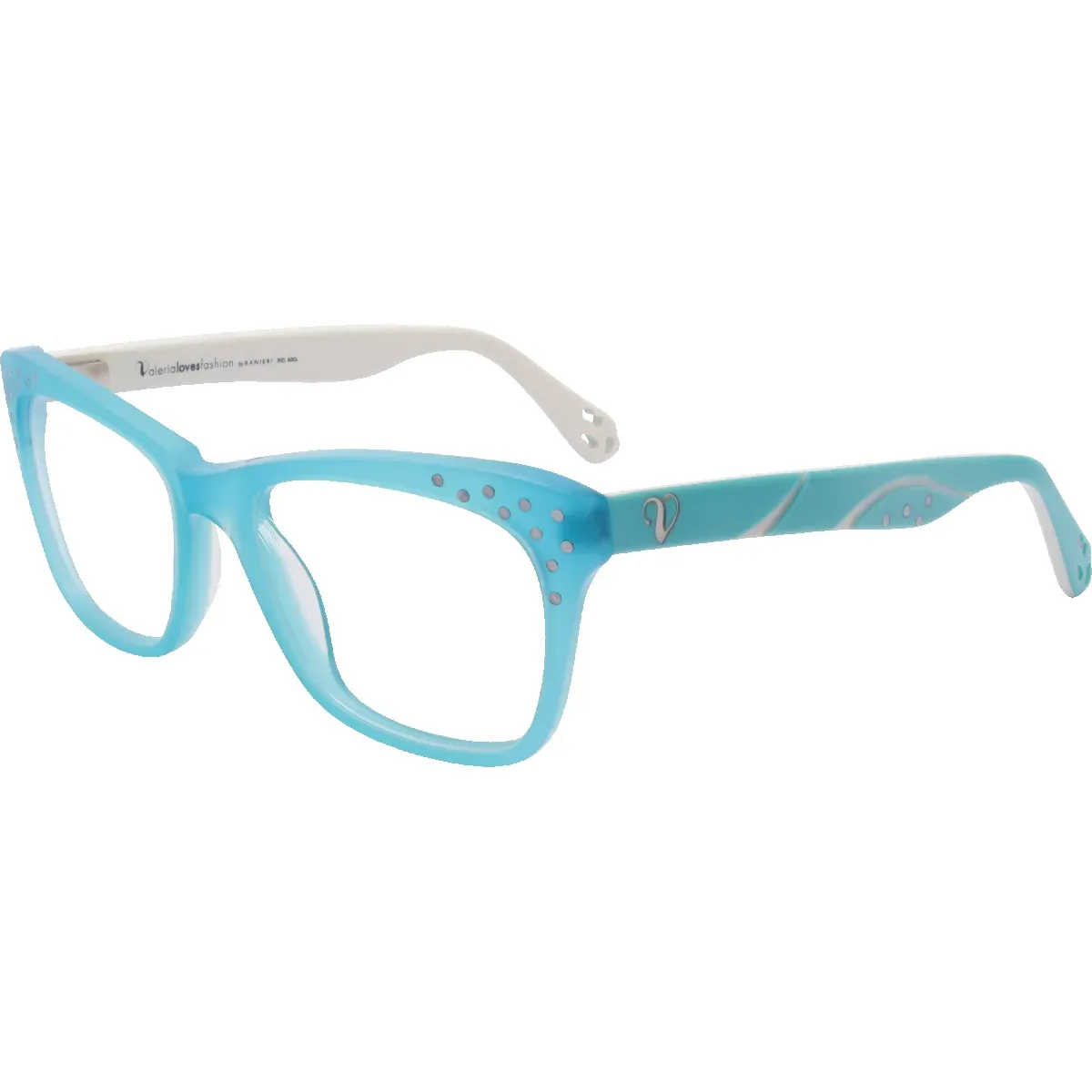 Anteojos Armazones Valeria Mazza 831 Celeste