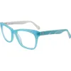 Anteojos Armazones Valeria Mazza 831 Celeste