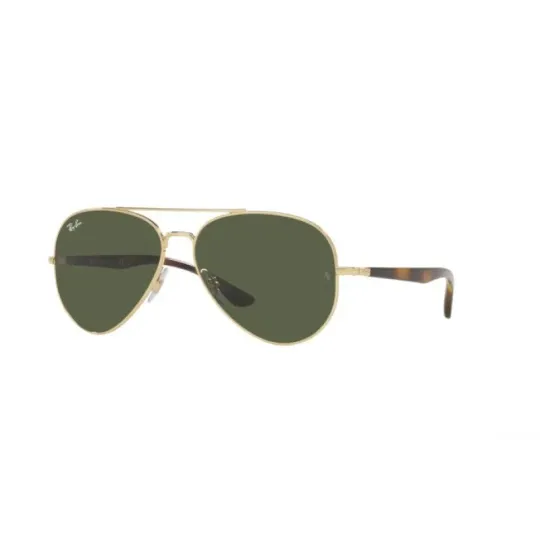 Comprar Lentes Ray Ban Aviador 3675 001/31 Dorado 58