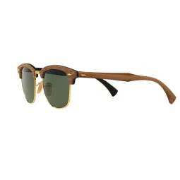 Anteojos de Sol Ray Ban Clubmaster 3016 Madera 1181 51