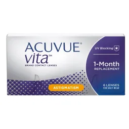 Lentes de Contacto ACUVUE Vita Astigmatismo
