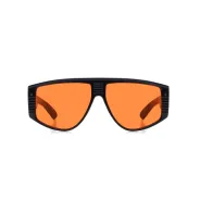 Lentes de Sol Vulk Foolin Negro Lentes Naranja