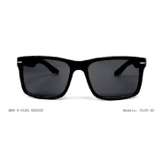 Lentes de Sol Rusty Plug In Negro Polarizado