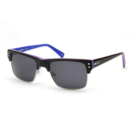 Lentes de Sol Rusty The Acid Metal c8 Negro y azul