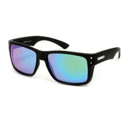 Lentes de Sol Rusty Play Opaco Espejado Verde