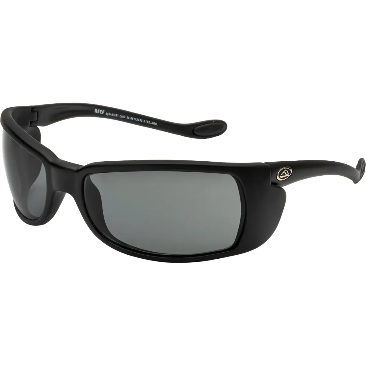 Anteojos de sol Reef 24 MUNDAKA  Negro Opaco Polarizado