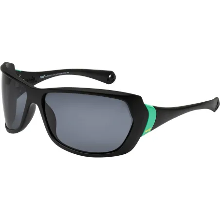 Anteojos de sol Reef Sandy 186 Negro Opaco Polarizado 15