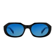 Lentes de Sol Vulk Gazed Negro Brillo Polarizado