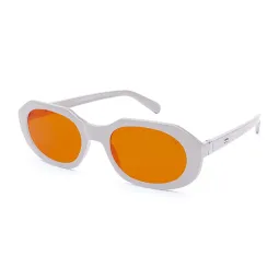 Lentes de Sol Vulk Gazed crema ambar retro