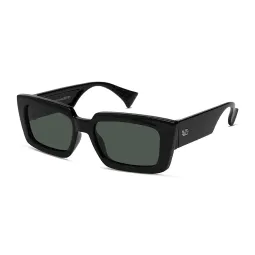 Lentes de Sol Vulk Pretend Negro Brillo Polarizado