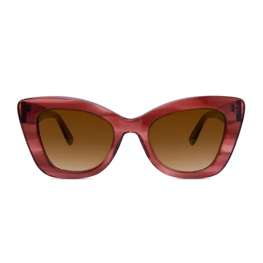Lentes de Sol Vulk She Wore Bordo 269 bg22