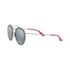 Anteojos de Sol Ray Ban Ferrari 3647 M F03130 Espejado 51