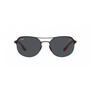 Anteojos de Sol Ray Ban Ferrari 3685 f04187 Negro