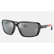 Anteojos de Sol Ray Ban Ferrari 8360 f6616g 62  Espejado