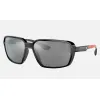 Anteojos de Sol Ray Ban Ferrari 8360 f6616g 62  Espejado
