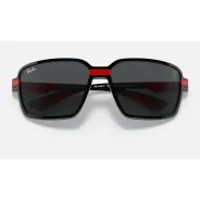 Anteojos de Sol Ray Ban Ferrari 8360 M f601 87 62Negro Rojo