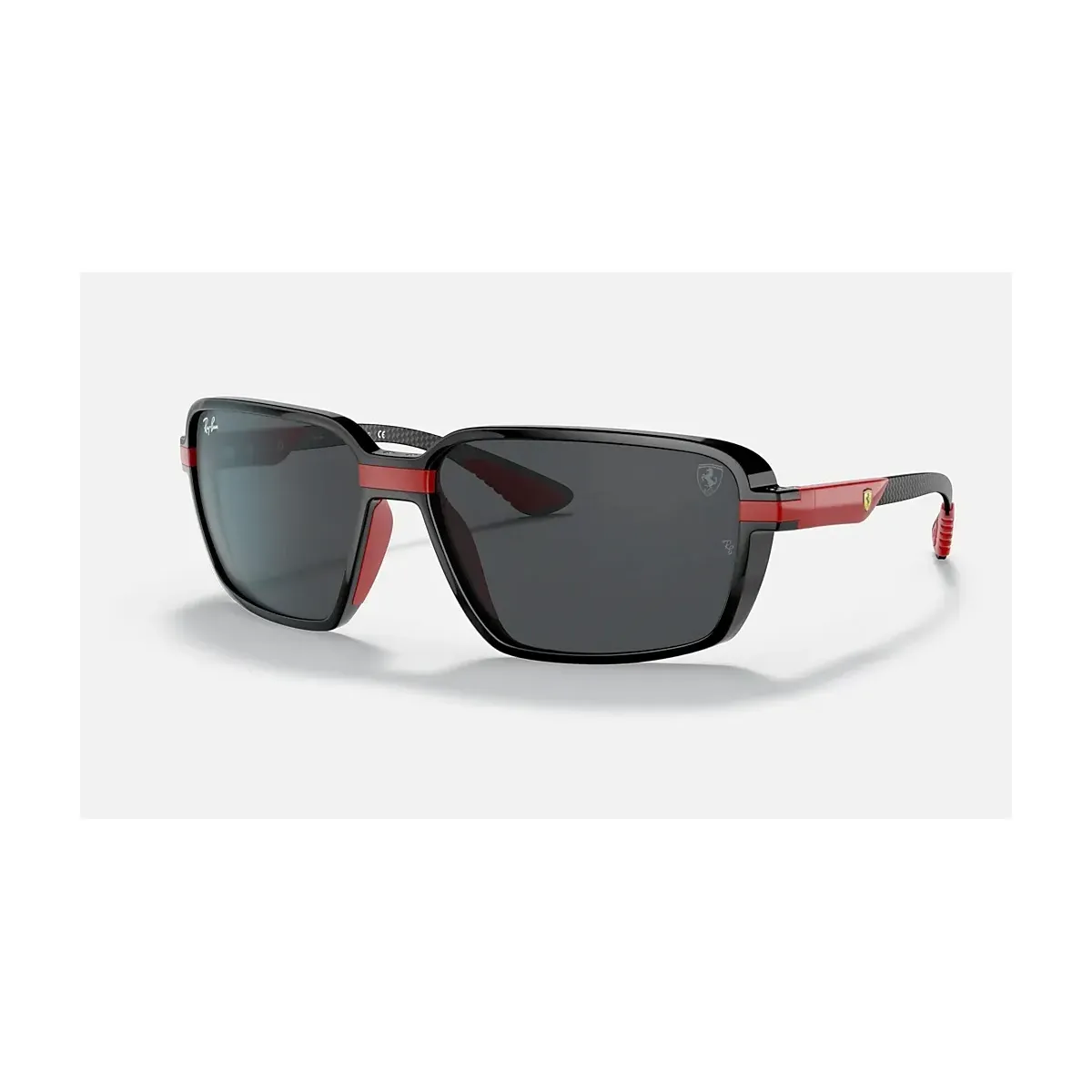 Anteojos de Sol Ray Ban Ferrari 8360 M f601 87 62Negro Rojo