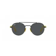 Anteojos de Sol Ray Ban Ferrari 3696 F02887 51 Negro Amarillo