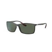 Anteojos de Sol Ray Ban Ferrari 4179 F602271 Negro Opaco
