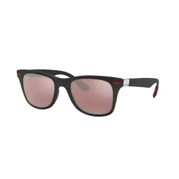 Ray Ban Ferrari 4195 f602h2 52 Negro Opaco Polarizado