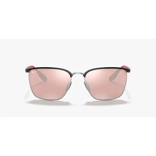 Anteojos de Sol Ray Ban Ferrari 3673 f060h2 56 Espejado Polarizado