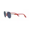 Anteojos de Sol Ray Ban Ferrari 3696 f00180 51 Negro