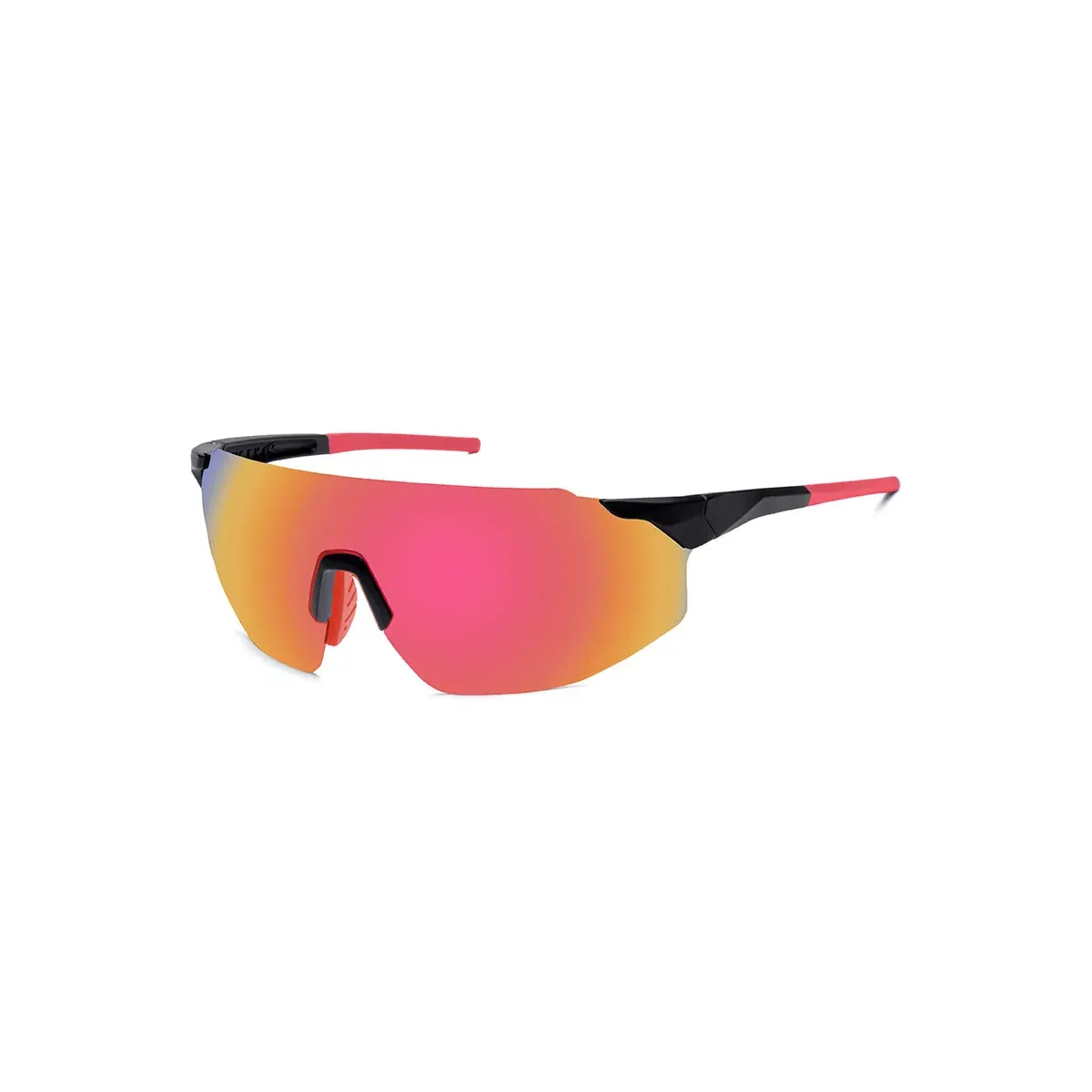 Lentes de Sol Rusty Genus Espejado Rojo mblk  revo red