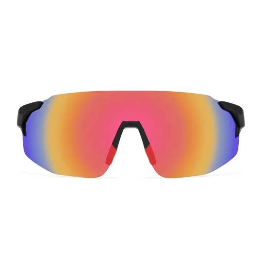 Lentes de Sol Rusty Genus Espejado Rojo mblk  revo red