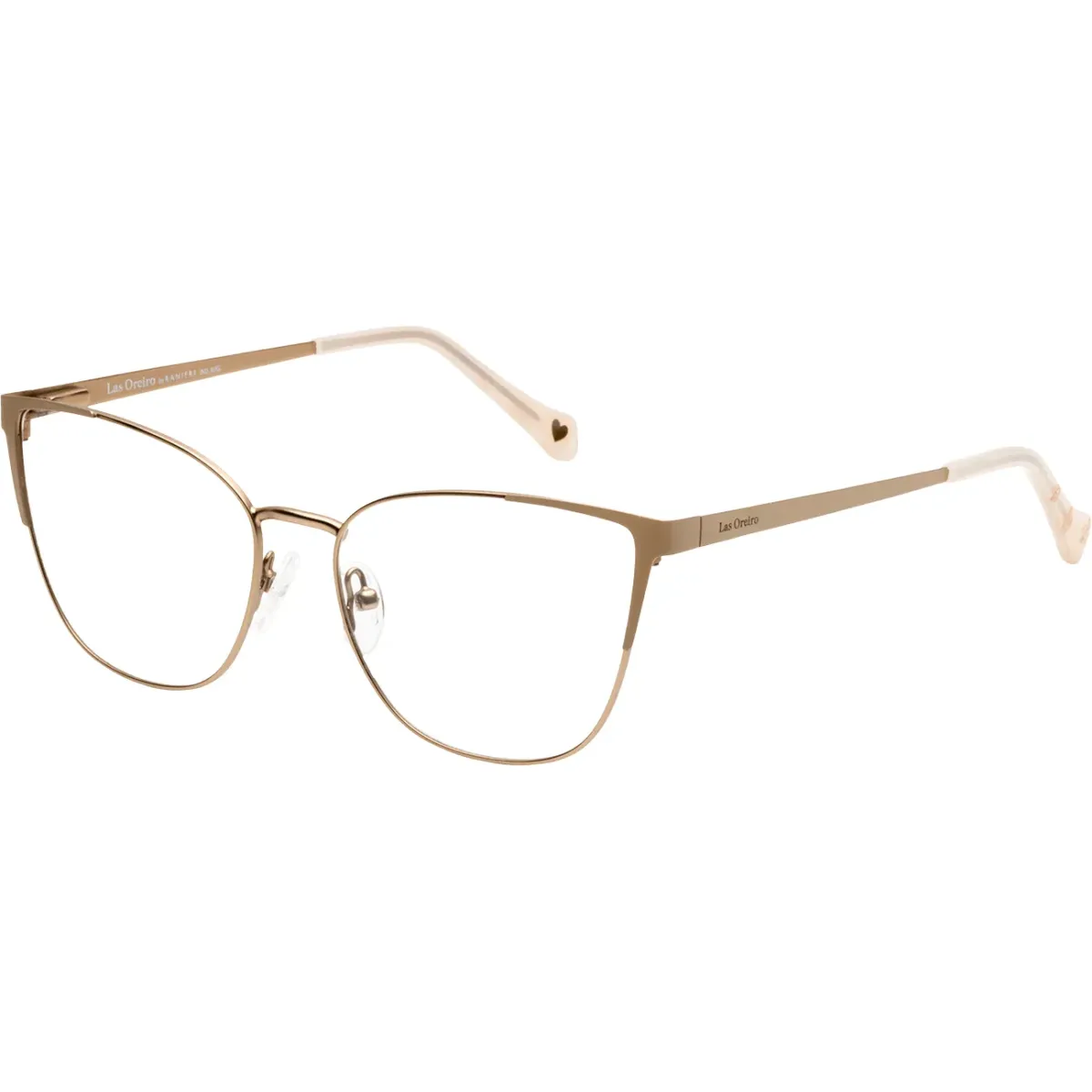 Anteojos y Armazones  Las Oreiro 3844 Crema 3