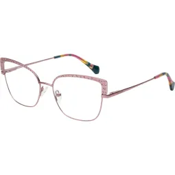 Anteojos y Armazones Las Oreiro 3887 rosa 1