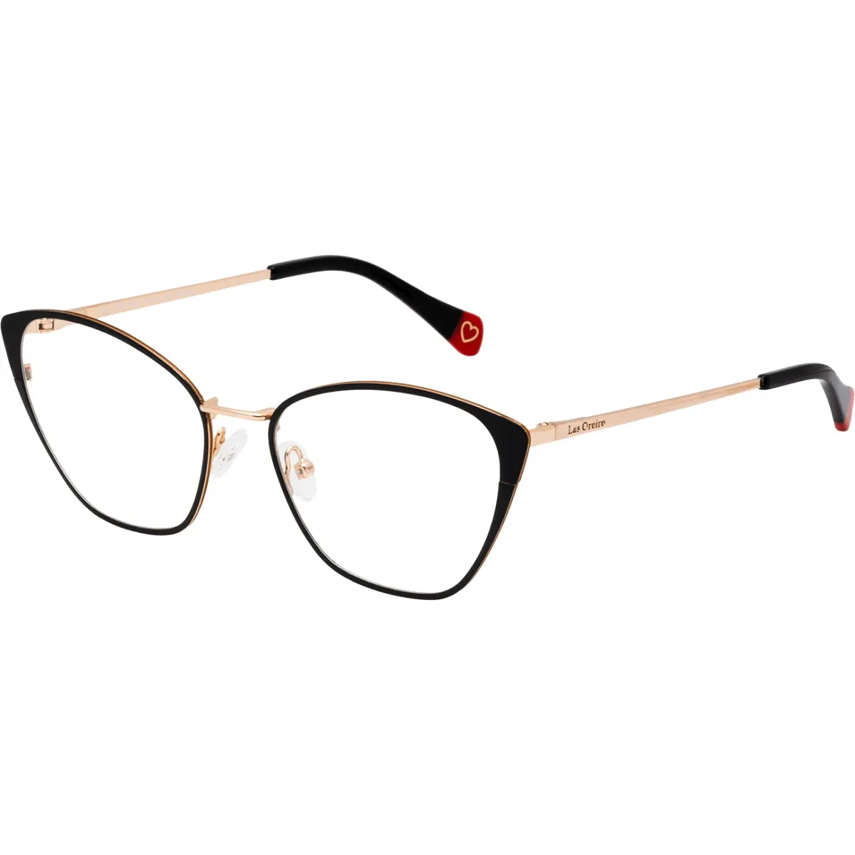 Anteojos y Armazones Las Oreiro 3825 Negro 1