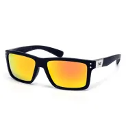 Lentes de Sol Vulk Raven Opaco Espejado Naranja