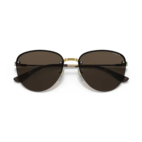 Anteojos Vogue 4156 marron 280 73 55