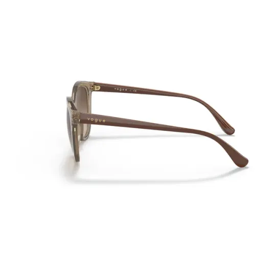 Anteojos Vogue 5427 Marron Transparente 294013 50