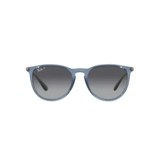 Anteojos de Sol Ray Ban Erika 4171 6592T3 Azul Polarizado 