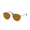 Anteojos de Sol Ray Ban Round 3447 922833 Marron 51