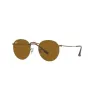 Anteojos de Sol Ray Ban Round 3447 922833 Marron 51