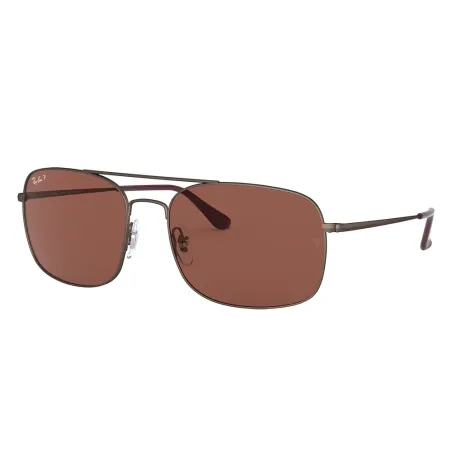 Comprar Anteojos Ray Ban 3611 012 AF 60 Marron Polarizado