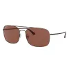 Comprar Anteojos Ray Ban 3611 012 AF 60 Marron Polarizado