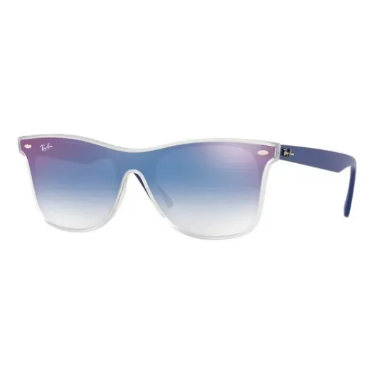 Anteojos Ray Ban Wayfarer Blaze 4440 semiespejado 6356X0