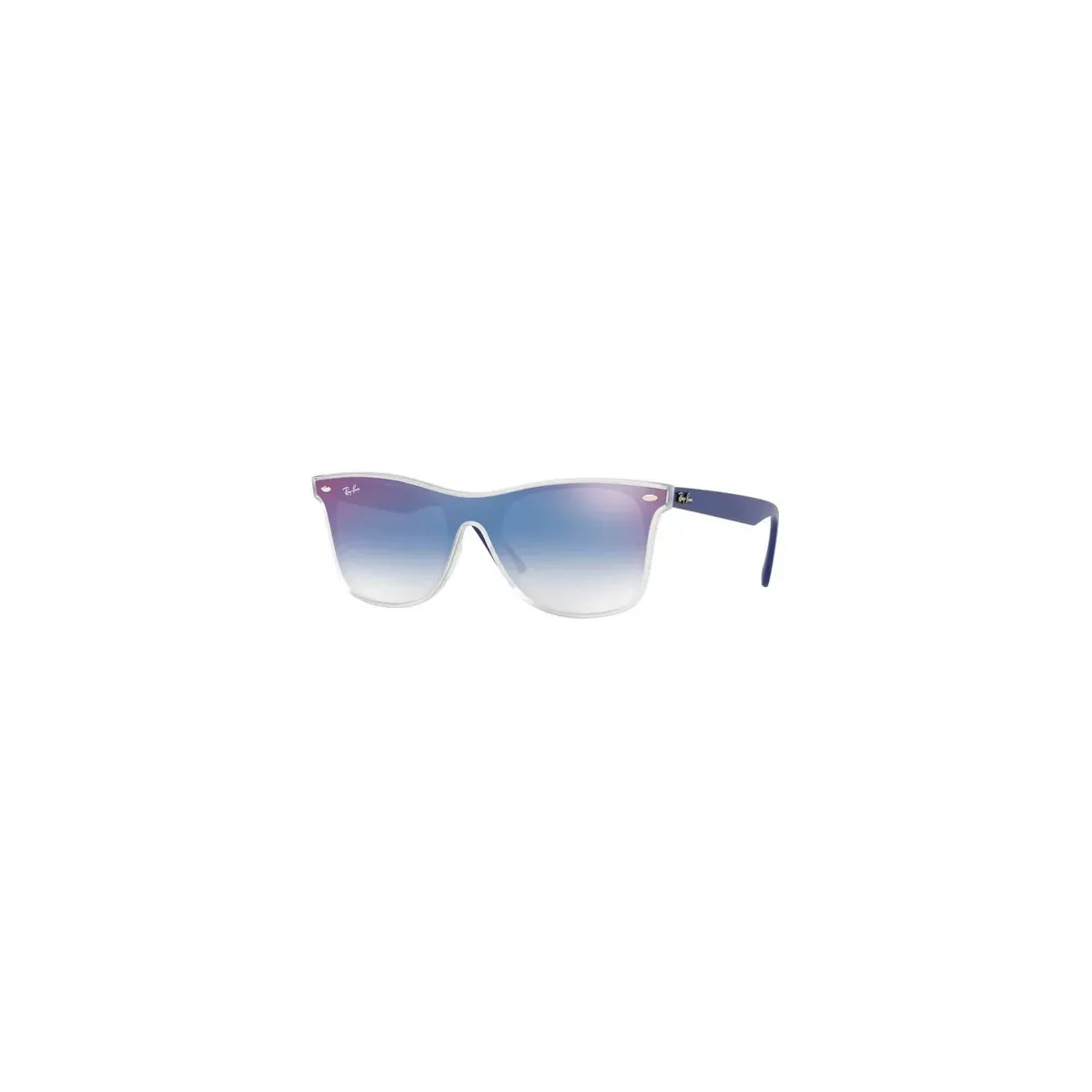 Anteojos Ray Ban Wayfarer Blaze 4440 semiespejado 6356X0